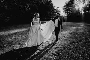 Northumberland wedding photographer. Ellingham Hall wedding photos