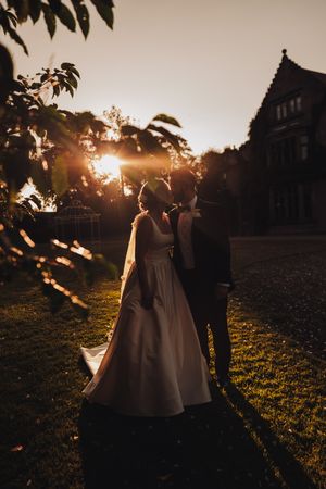 Northumberland wedding photographer. Ellingham Hall wedding photos
