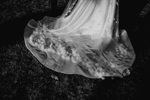 Northumberland wedding photographer. Ellingham Hall wedding photos