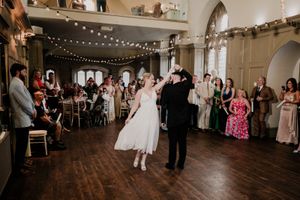 Northumberland wedding photographer. Ellingham Hall wedding photos