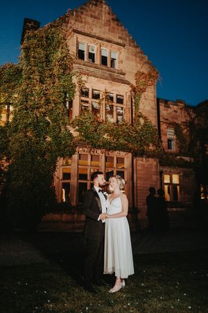 Northumberland wedding photographer. Ellingham Hall wedding photos