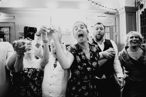 Northumberland wedding photographer. Ellingham Hall wedding photos