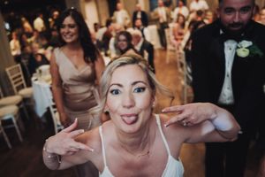 Northumberland wedding photographer. Ellingham Hall wedding photos