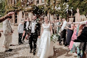 Northumberland wedding photographer. Ellingham Hall wedding photos
