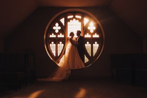 Northumberland wedding photographer. Ellingham Hall wedding photos