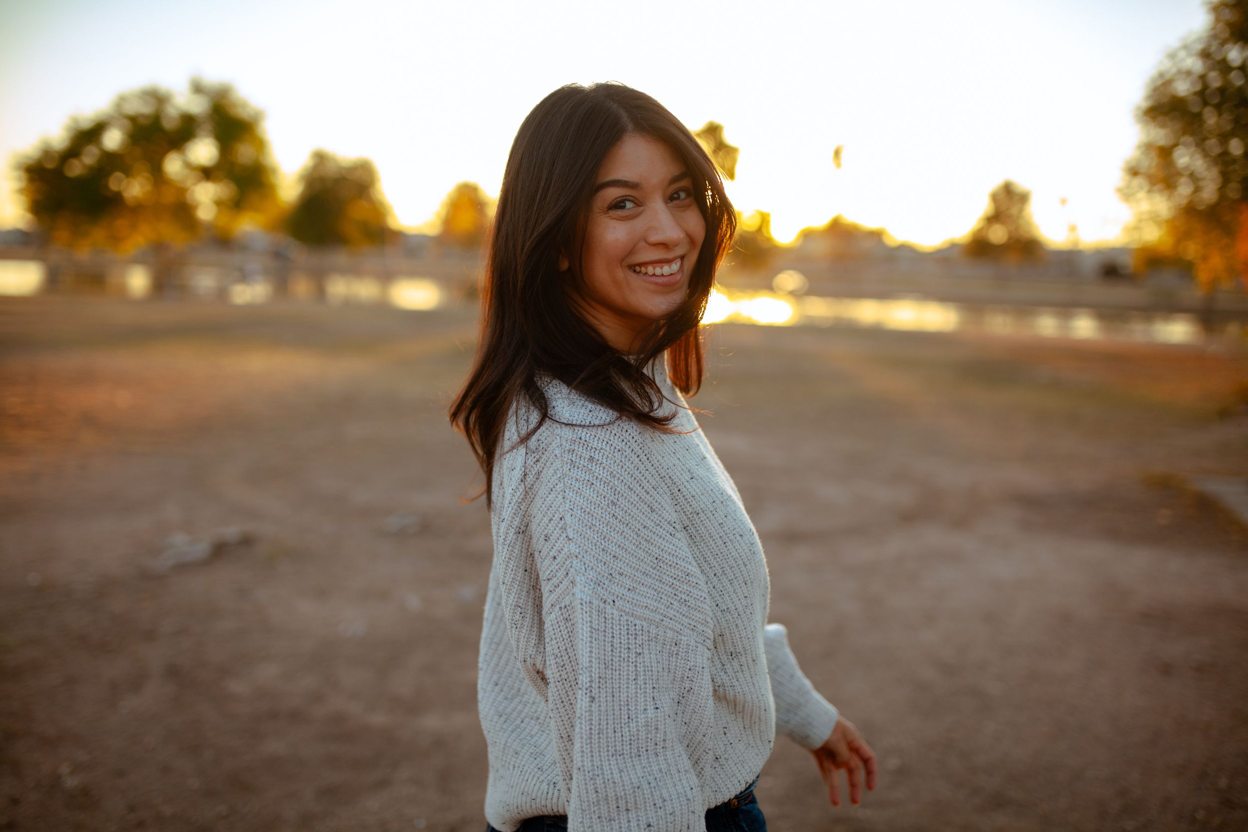Portrait of girl in Phoenix, Arizona