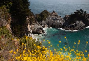 Big Sur, California travel photo shoot