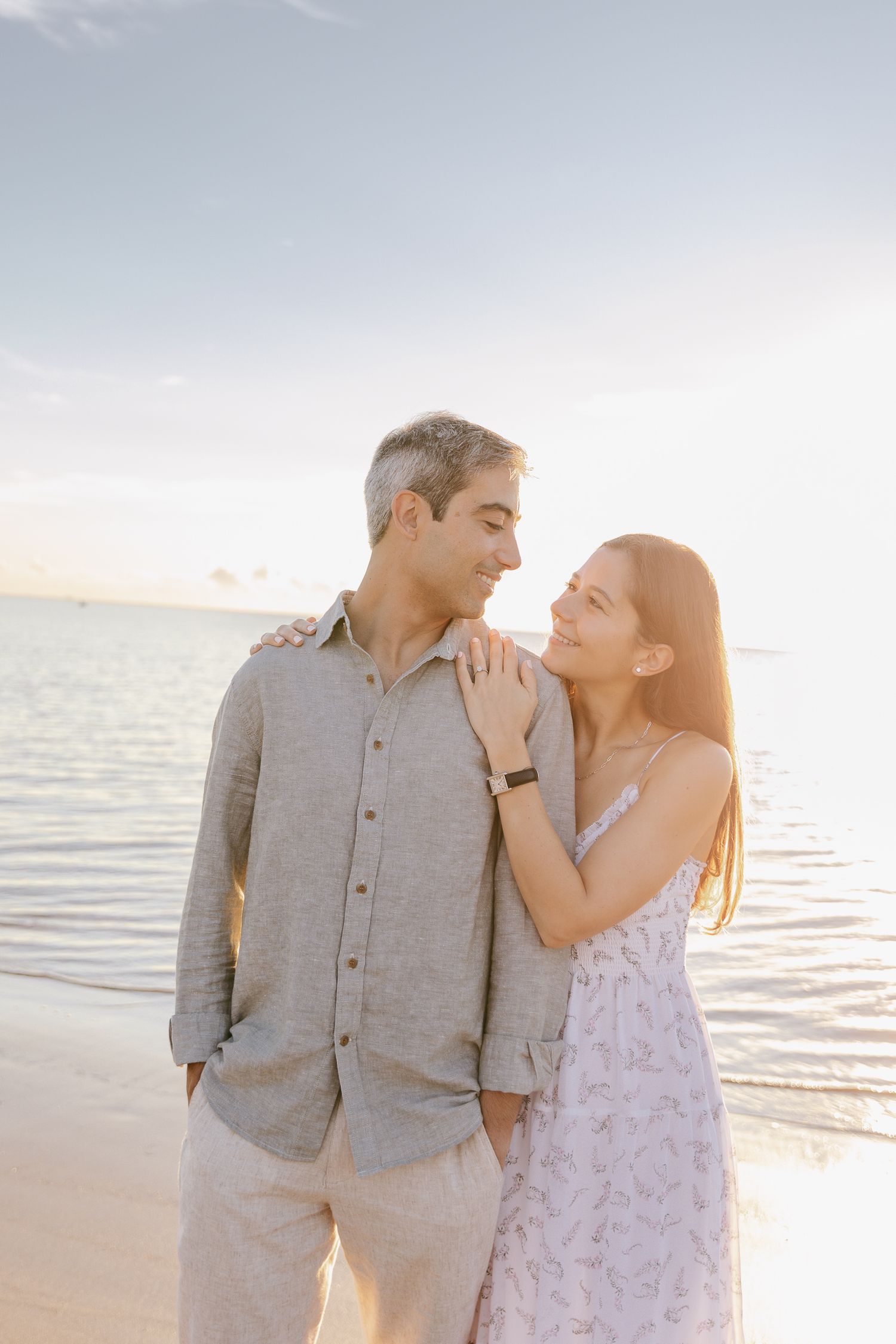 Beach Engagement