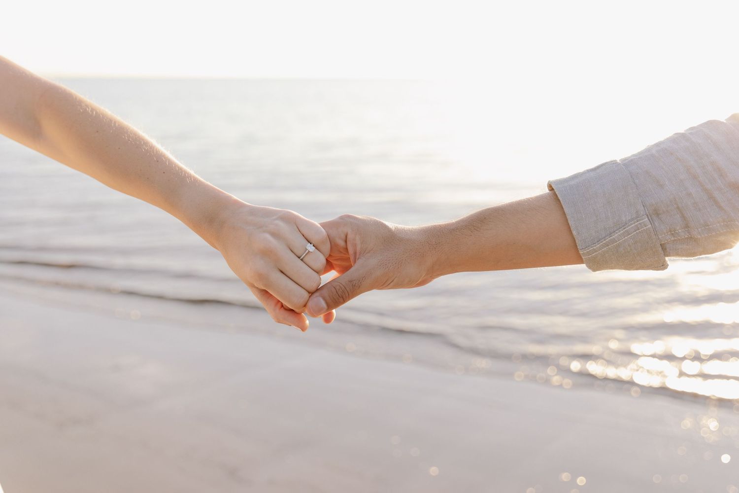 Beach Engagement