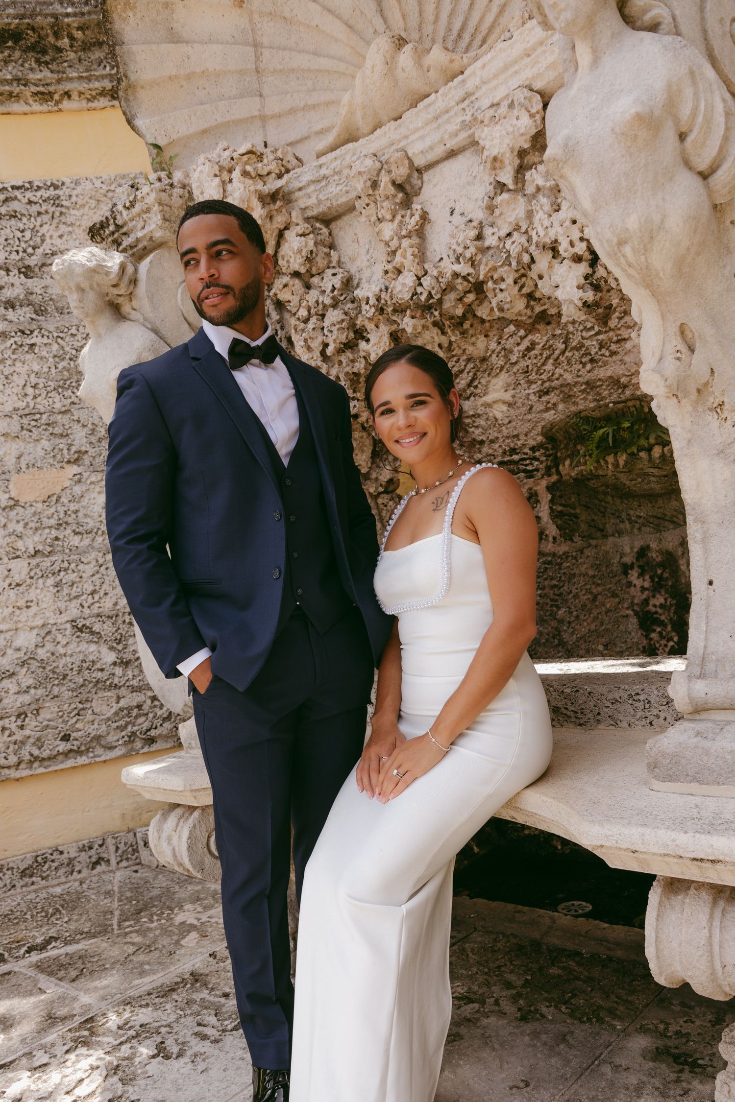 Vizcaya Gardens Photoshoot
