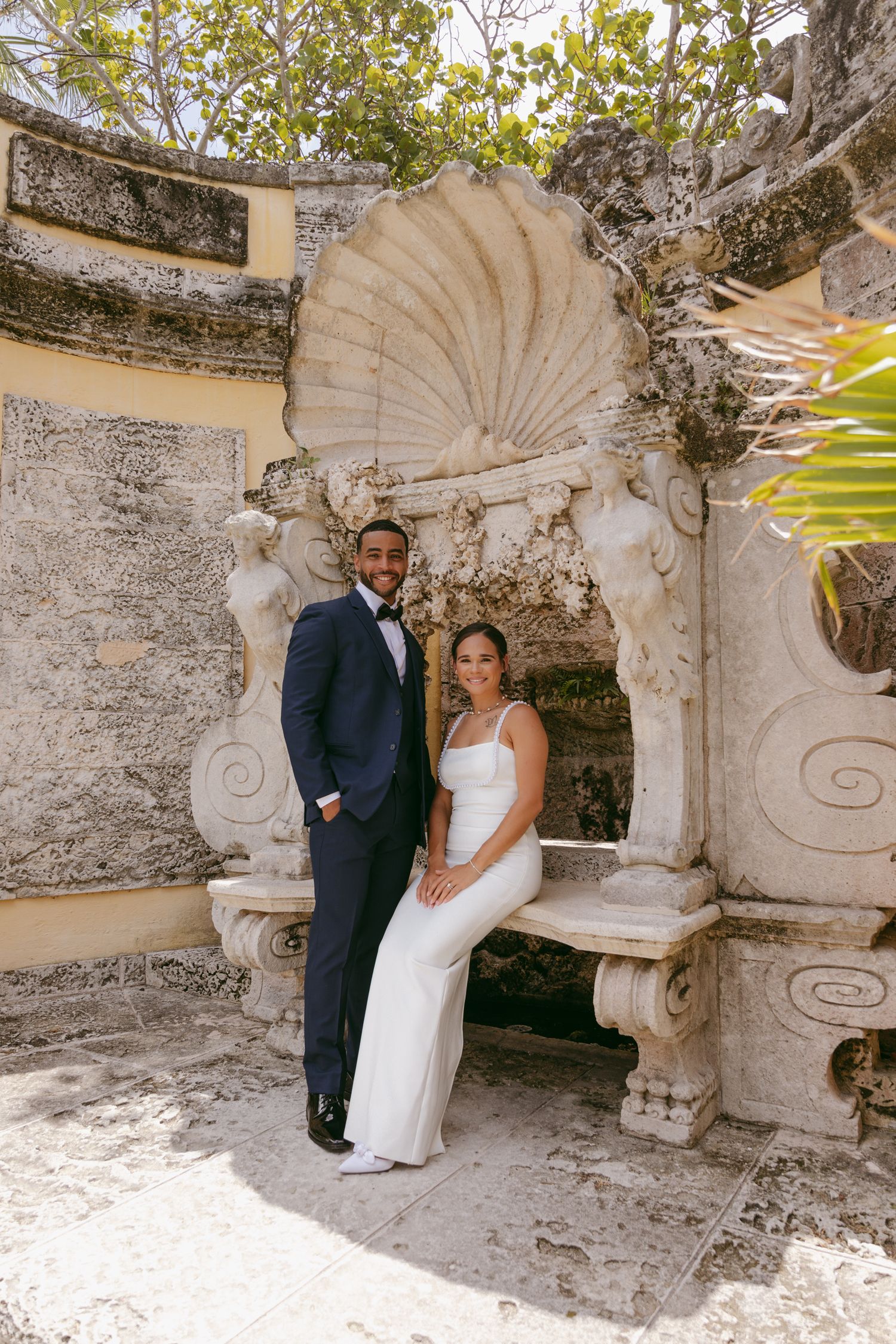 Vizcaya Gardens Photoshoot