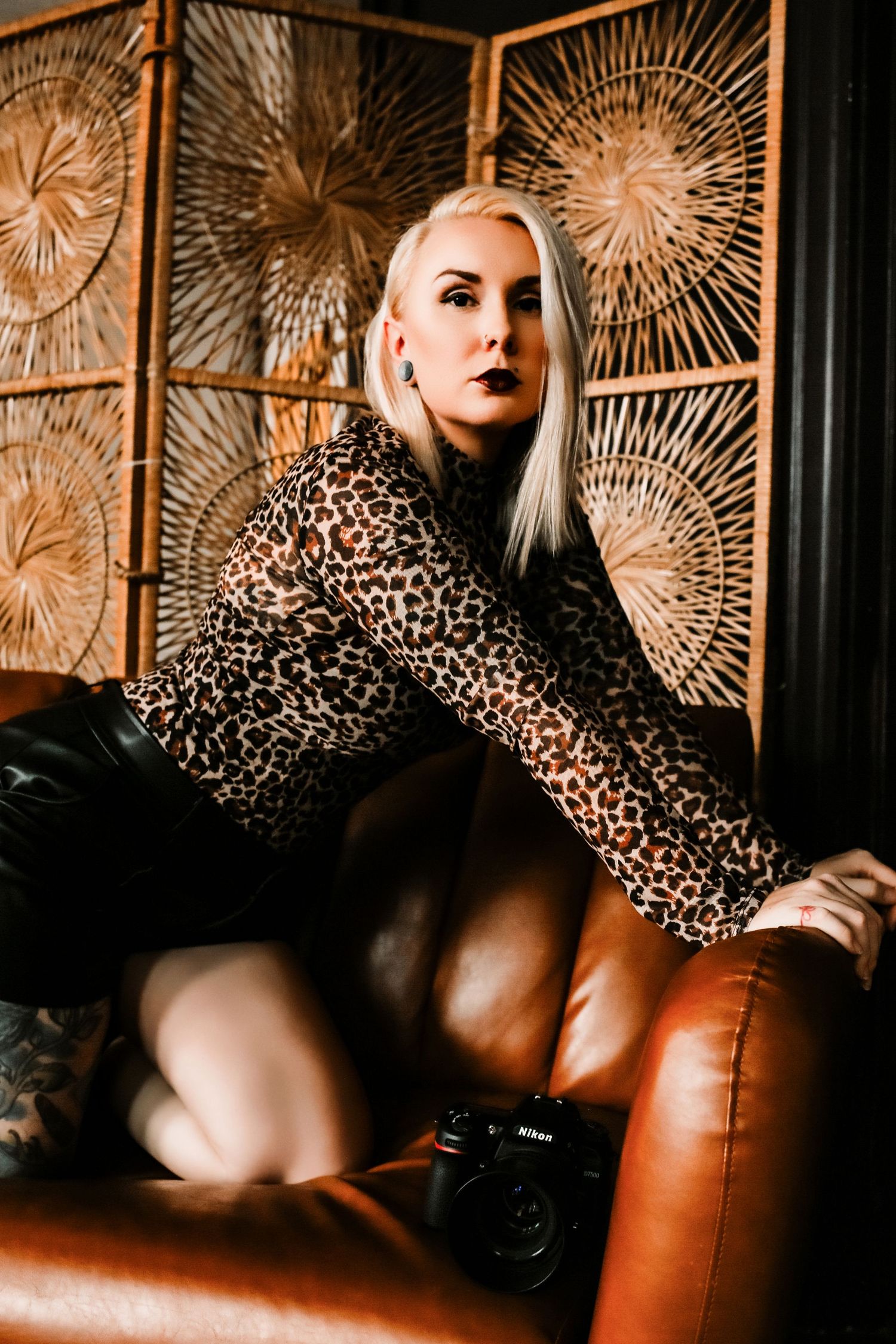Arcadia, FL Boudoir Photographer Portrait Behind the Lens with Ryley Kvamme
