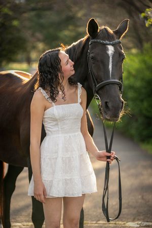 Equine Portrit Caitlan Photography