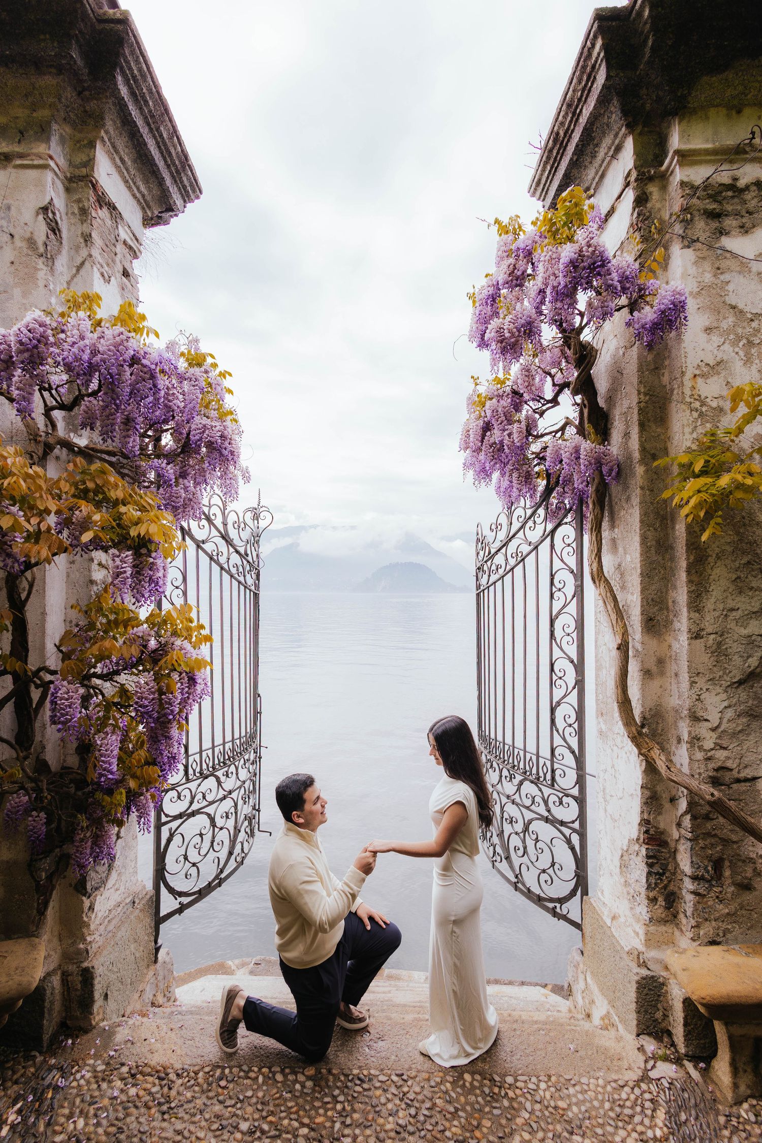 Wedding photographer in Lake Como