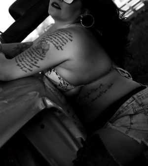 Edgy, Empowered, Seductive