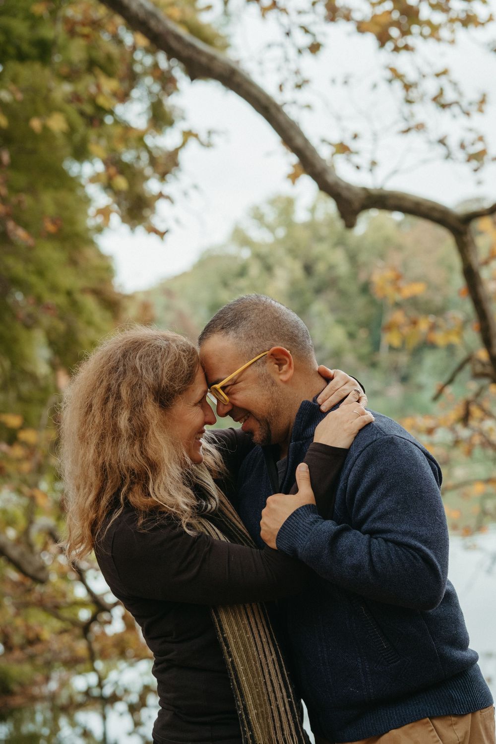 International couple in Lyon