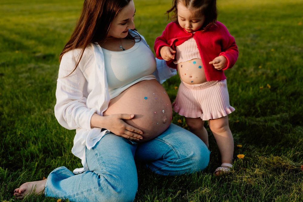 Spring Maternity Session