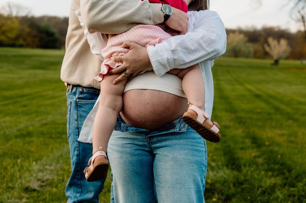 Spring Maternity Session