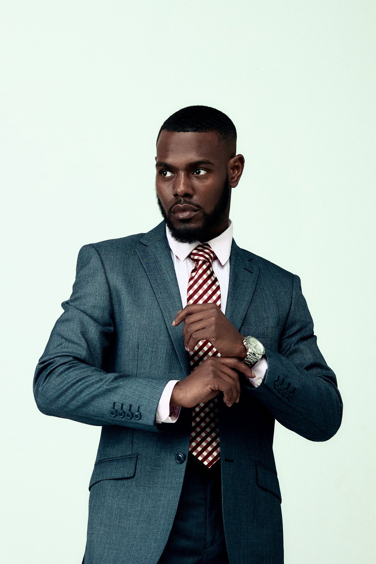 The Photographer, Self Portrait, Photographed by Andrew Neish, Jr [Illvsions Photography; based in Atlanta