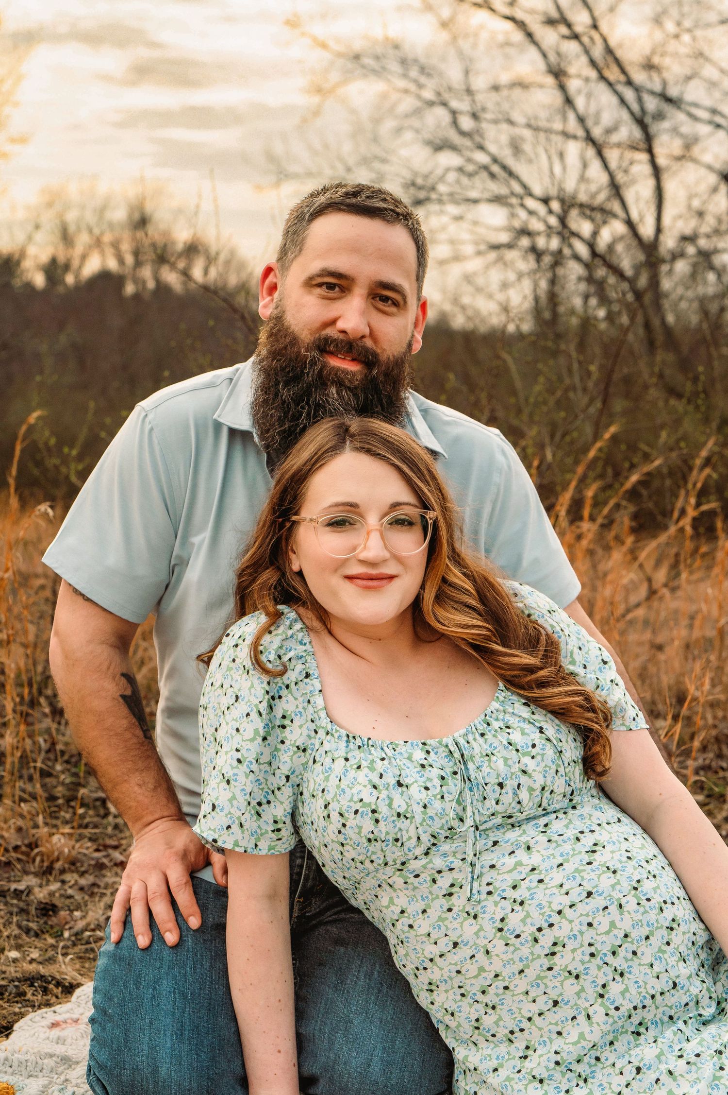 maternity couple