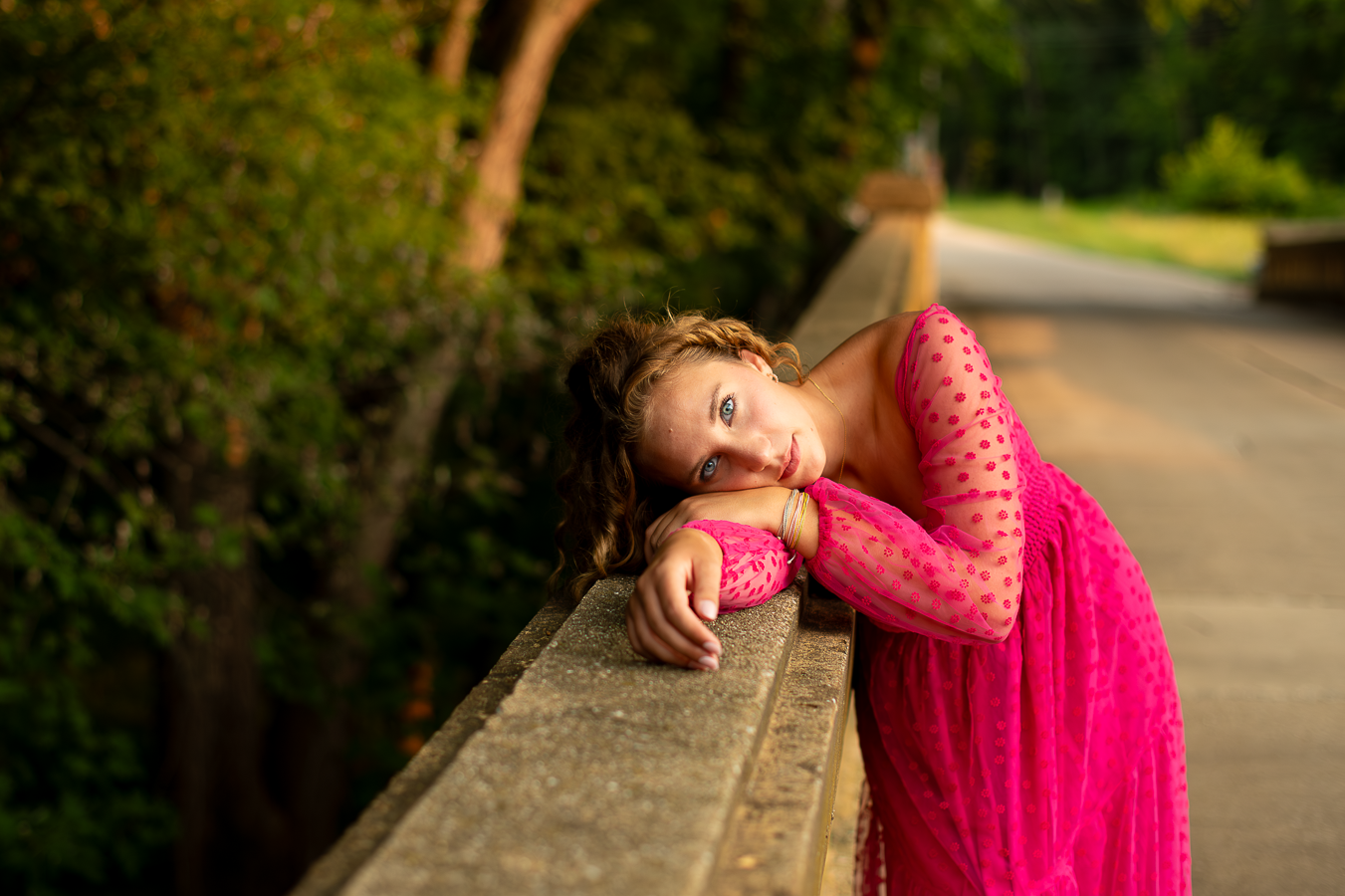 Central Illinois Photographer. Senior Photographer. Summer Senior Session. Chantell Benedict Photography.