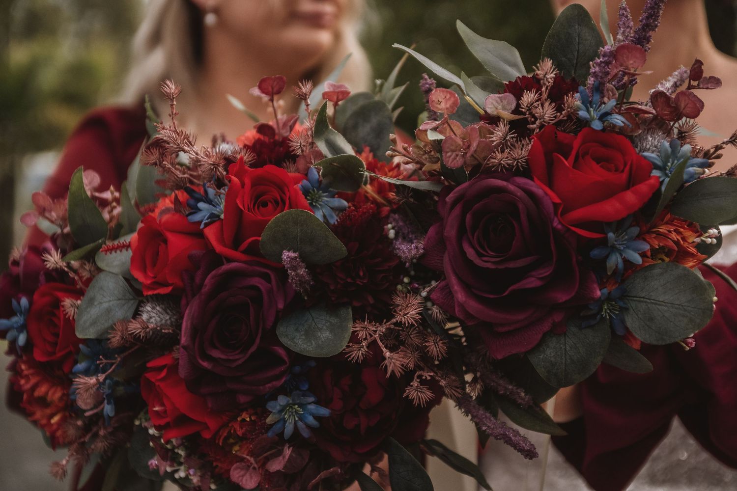 Wedding details shot