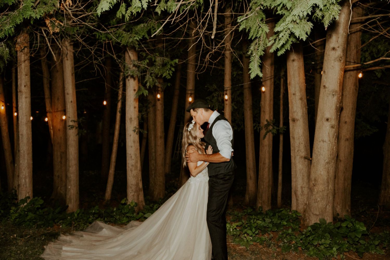 backyard wedding