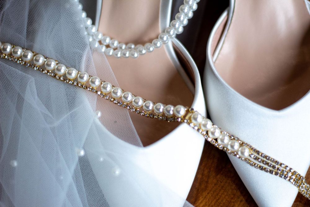 Wedding rings and bridal details photographed during a Chattanooga wedding