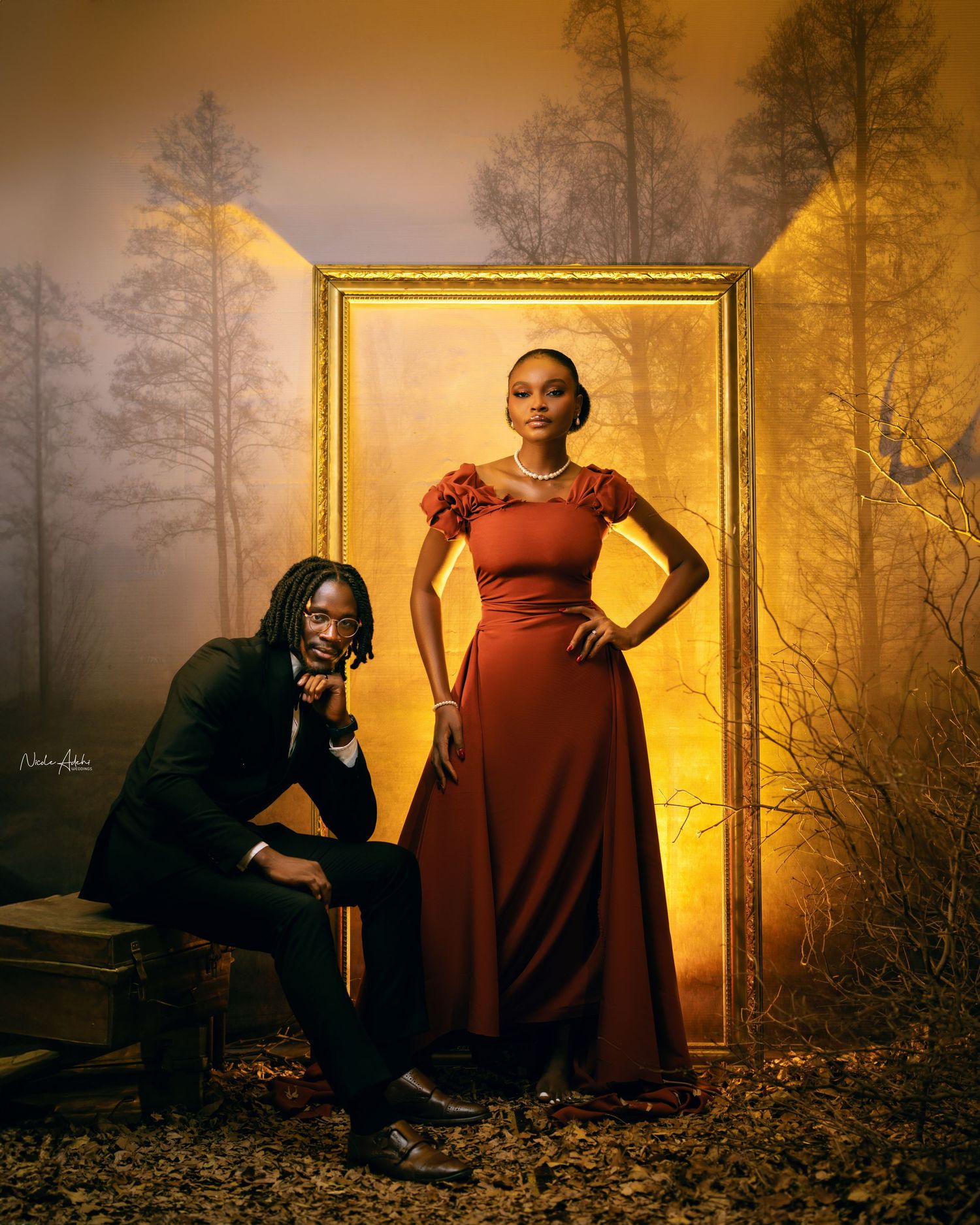 Traditional wedding portrait photography, VALEO Photography Nigeria and Canada