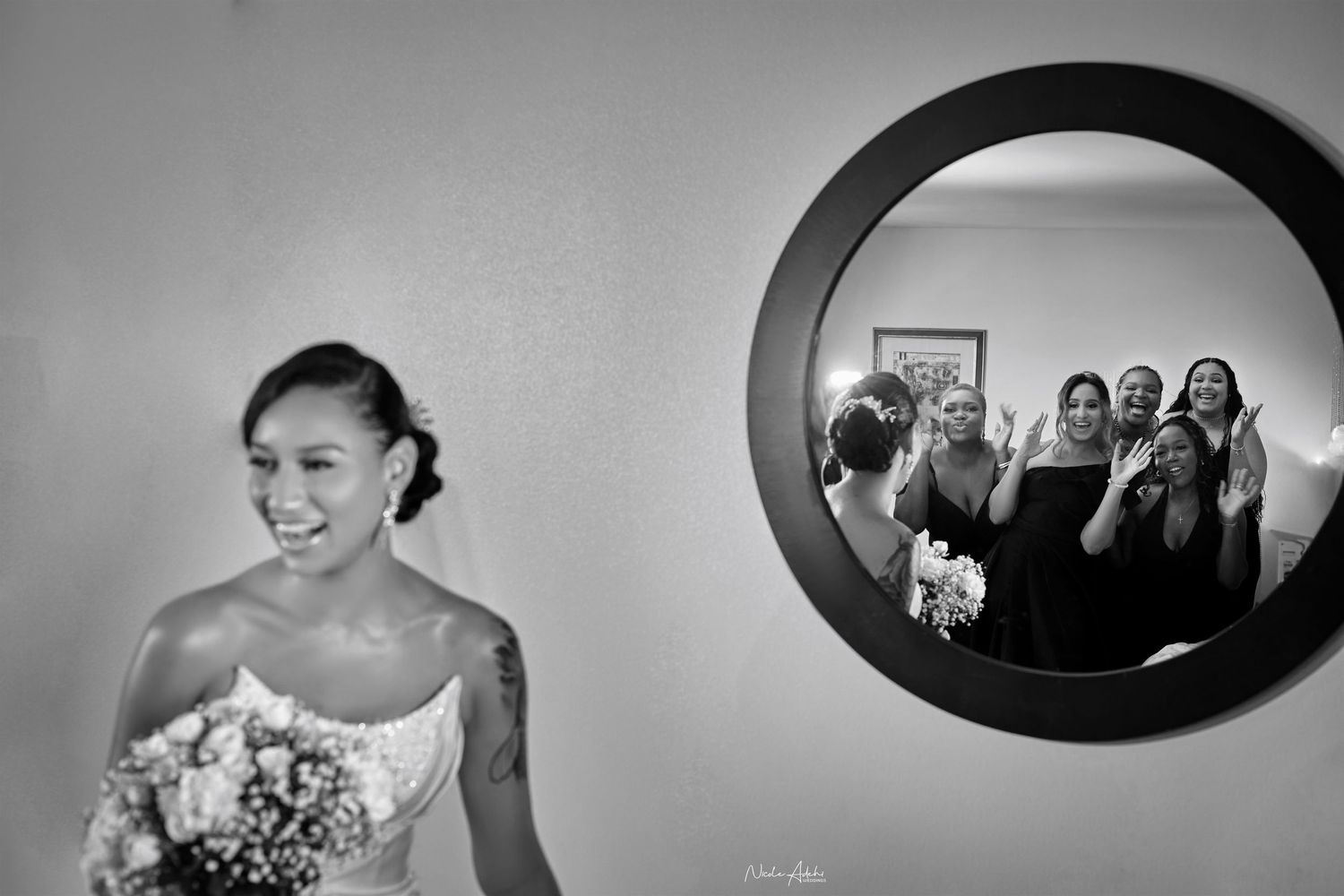 Emotional wedding ceremony moment, luxury Nigerian wedding photographer Hamilton Ontario