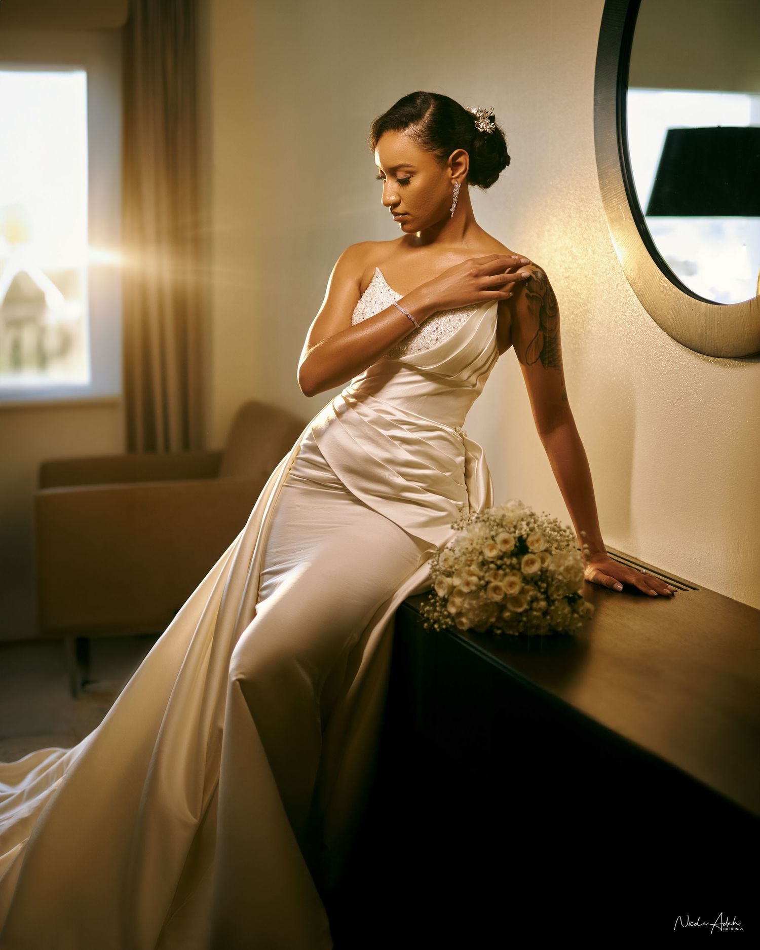 Nigerian white wedding ceremony photography, VALEO Photography Toronto GTA