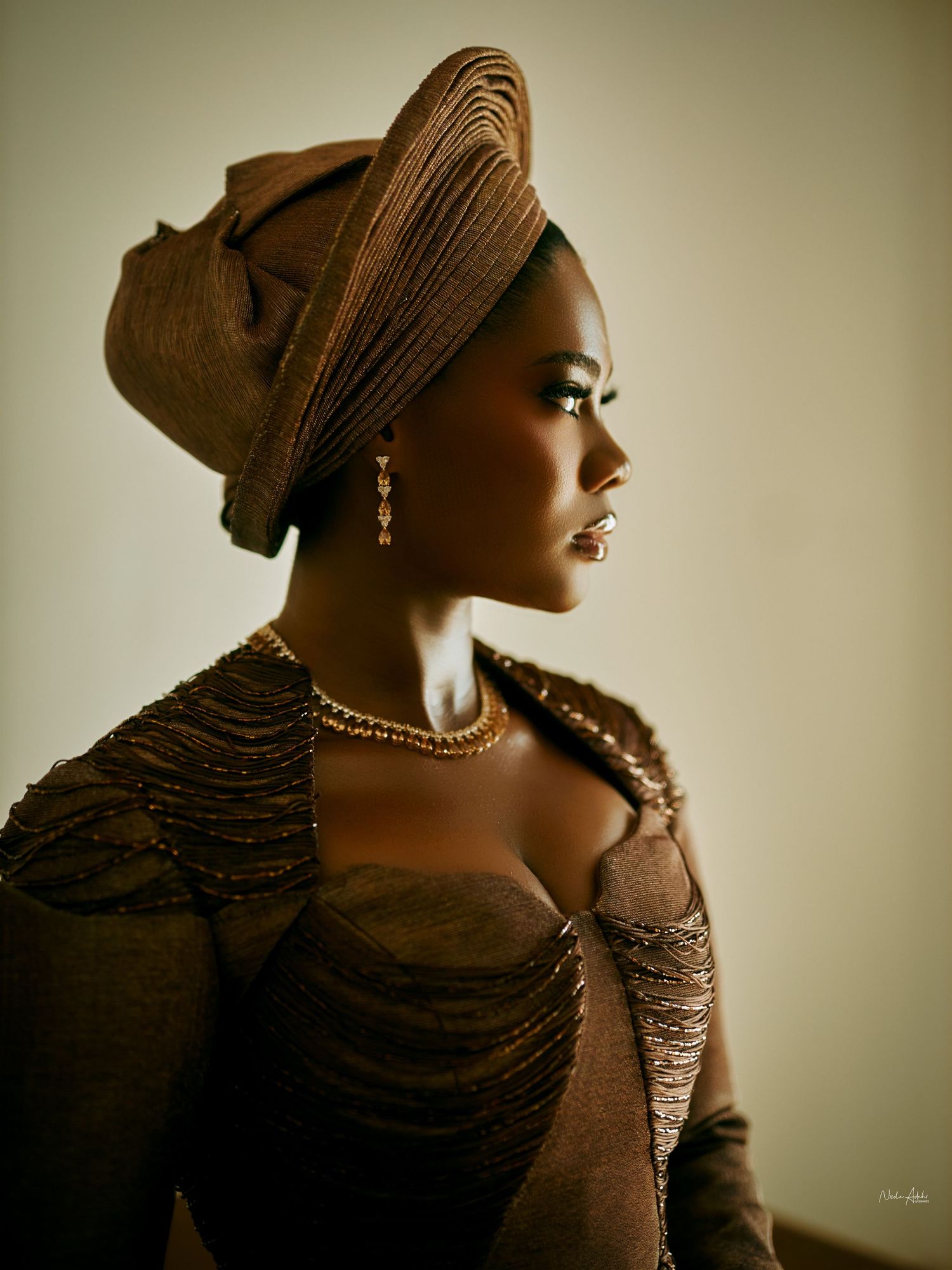 Wedding detail and decor photography at luxury Nigerian traditional wedding, VALEO Photography
