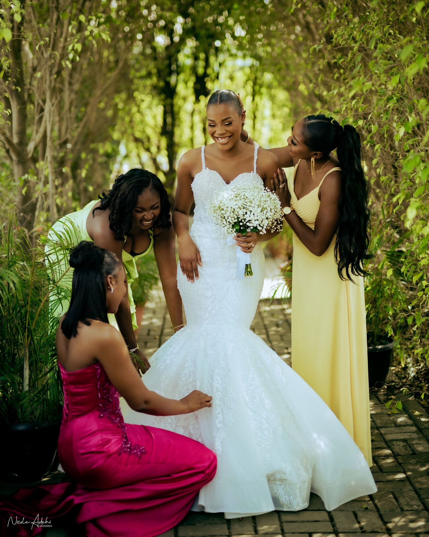 Nigerian white wedding ceremony photography, VALEO Photography Toronto GTA