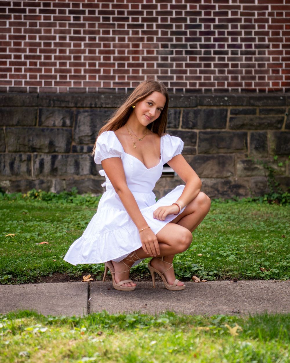 senior summer dress flowers Dance Photographer