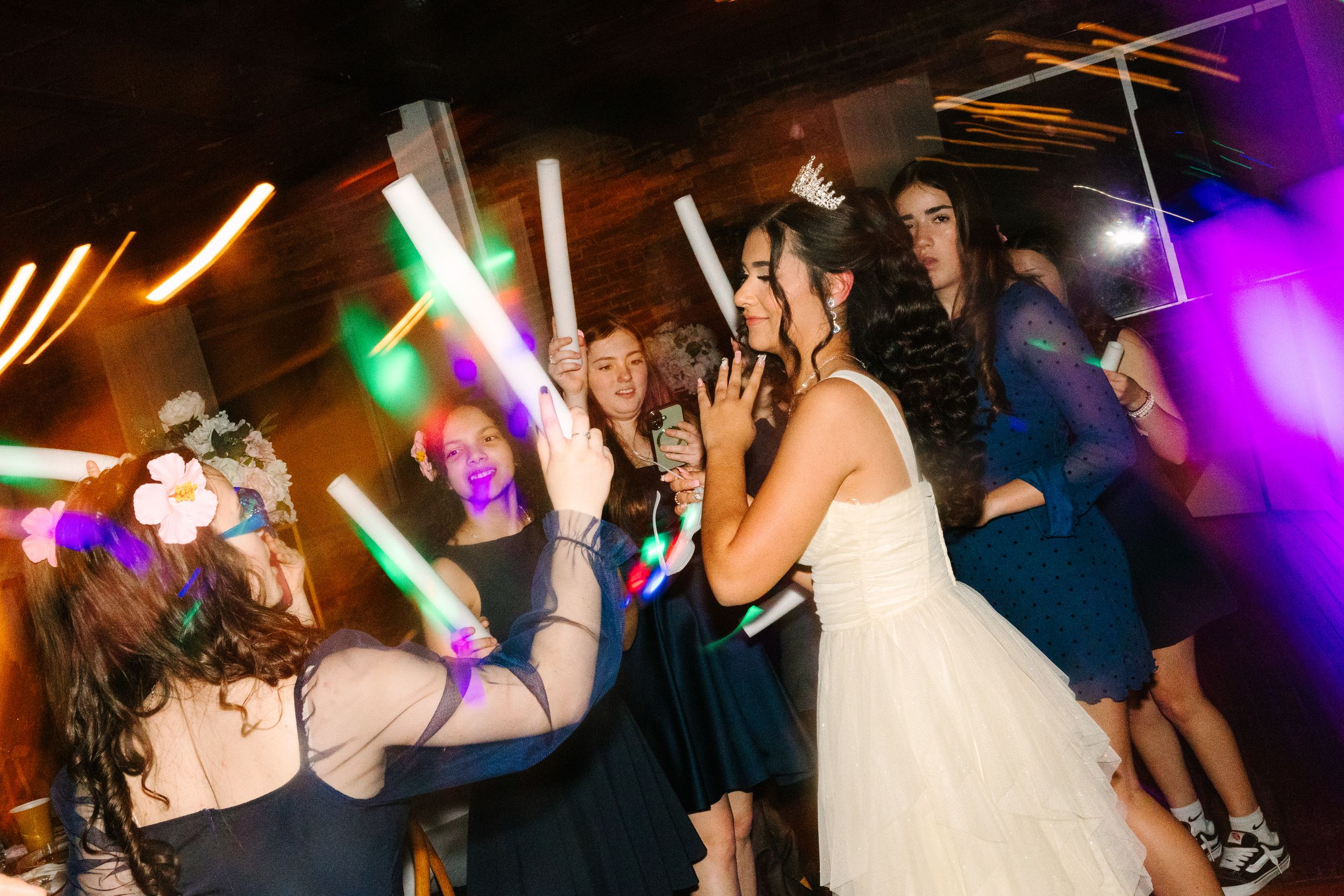 Bilingual quinceañera photographer in Jacksonville, St. Augustine and miami downtown jax the lark event
