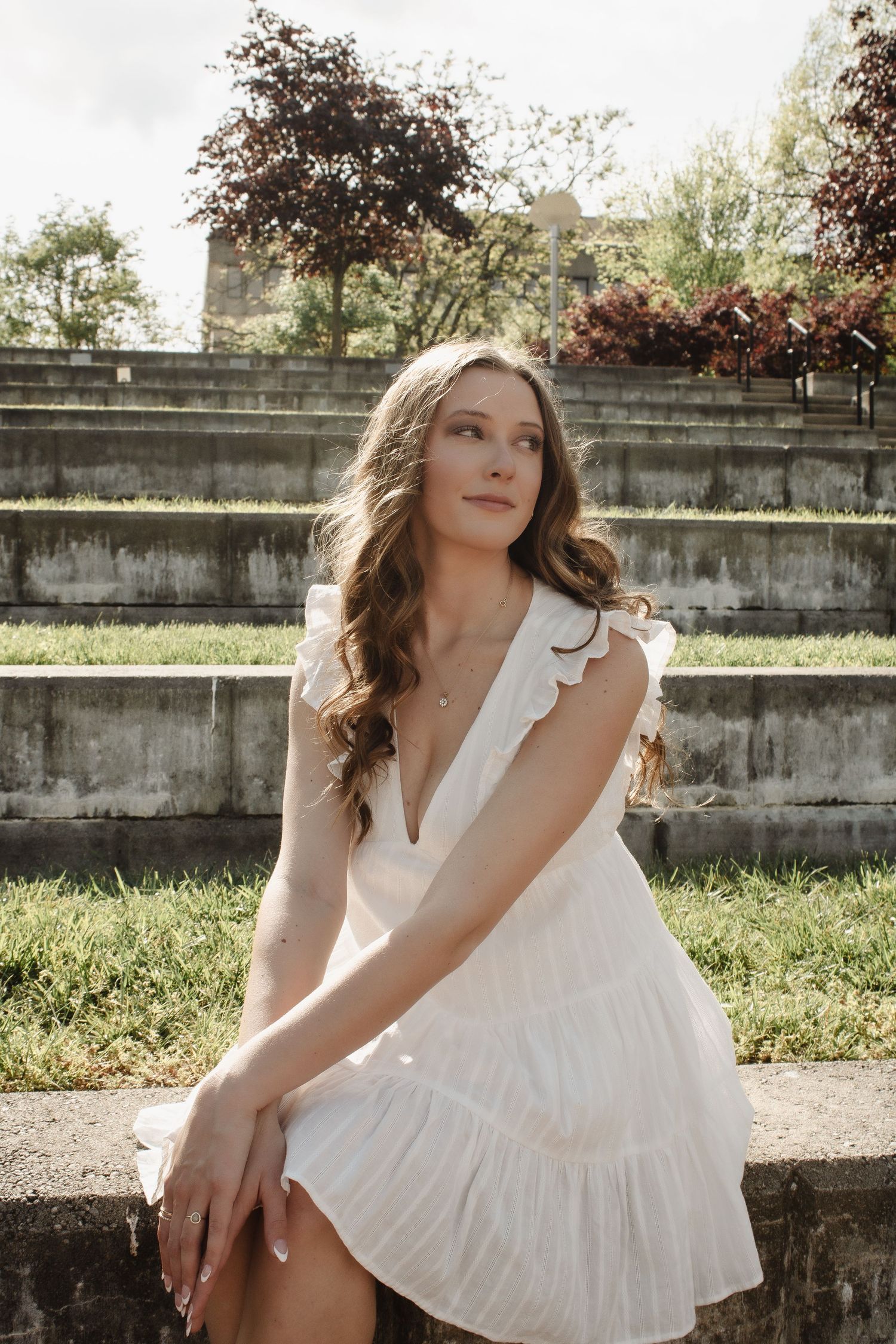 senior photos, northern Kentucky university, graduate