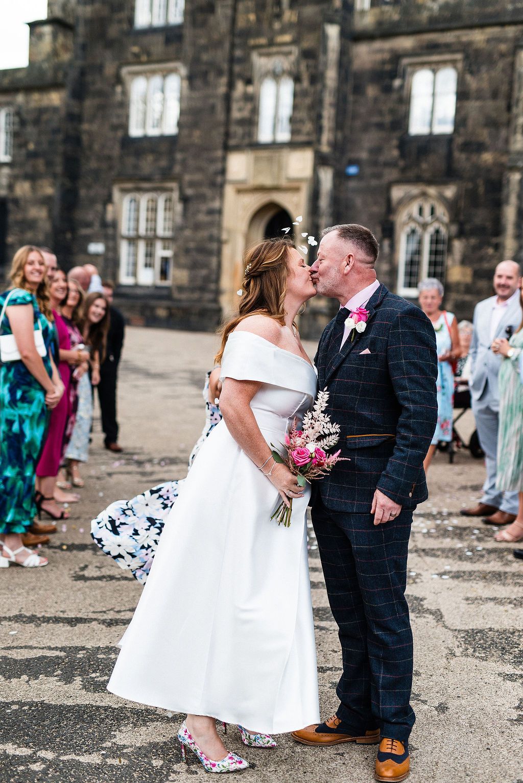Natural and relaxed budget-friendly wedding photography at Dudley Register Office, captured by documentary-style wedding photographer