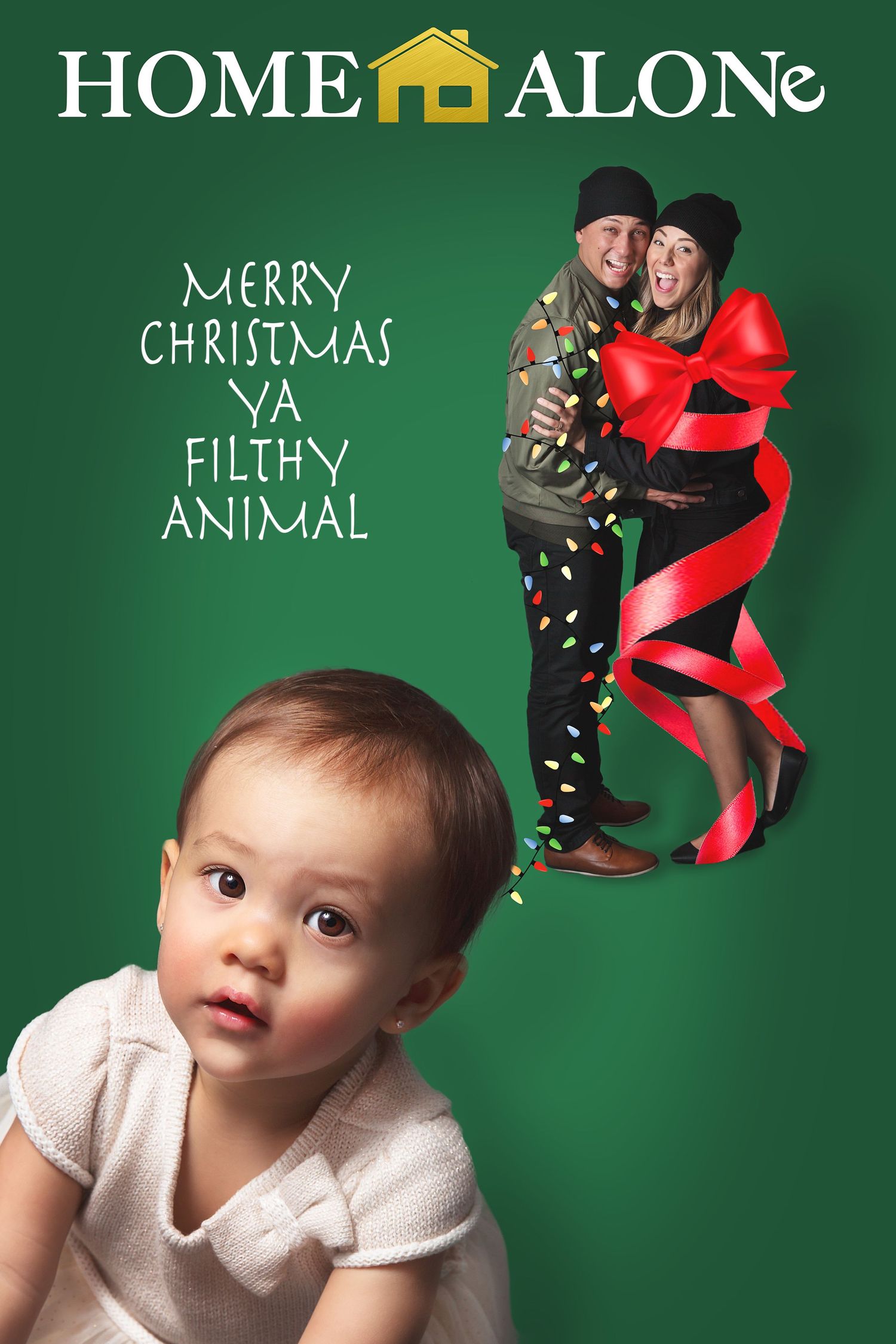 Creative Christmas Family Pictures