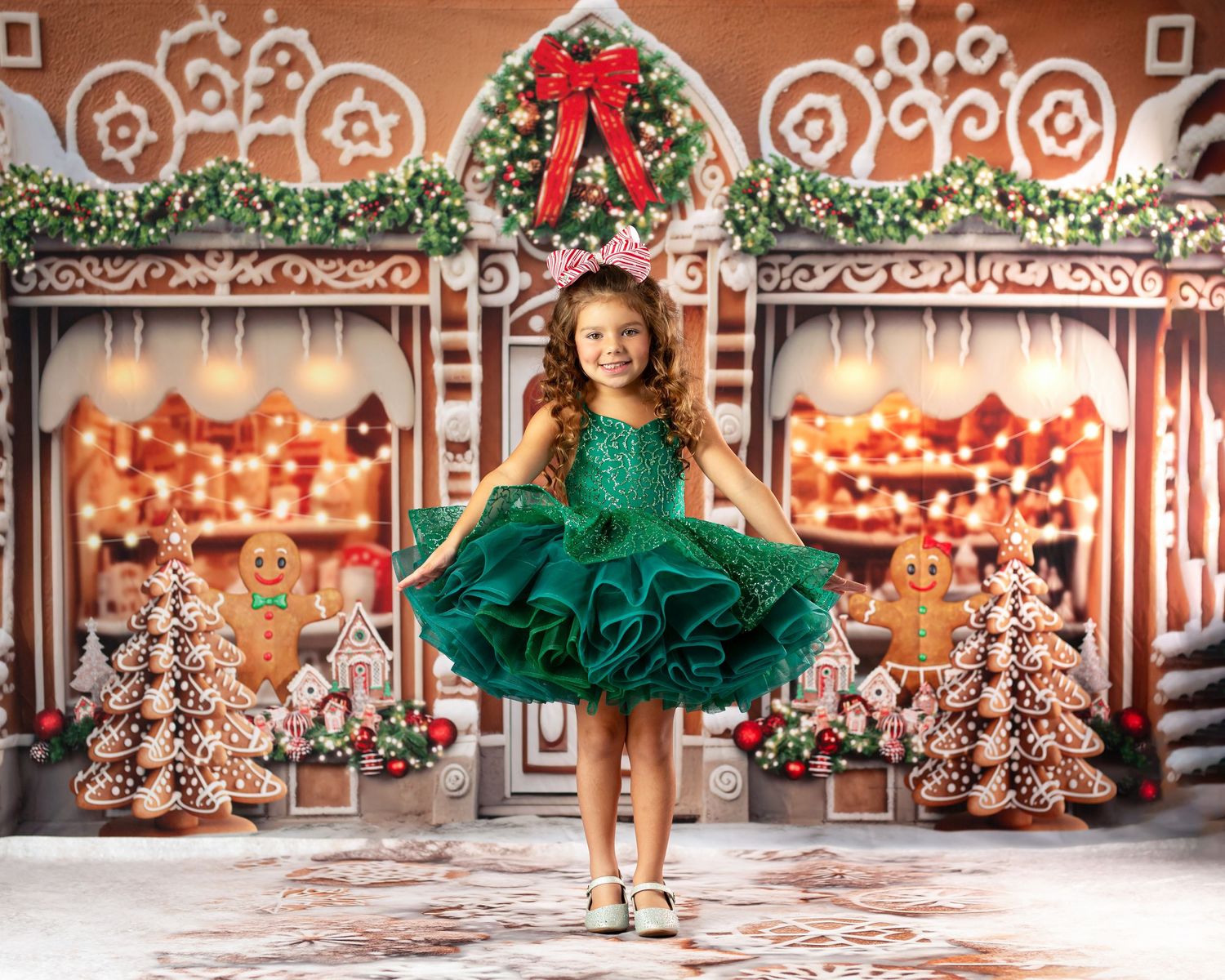 Kids Holiday Christmas Photos in Las Vegas