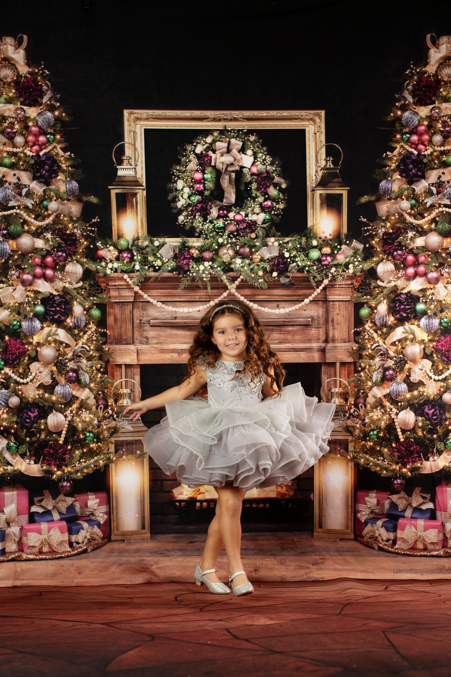 Studio Family Holiday Photos