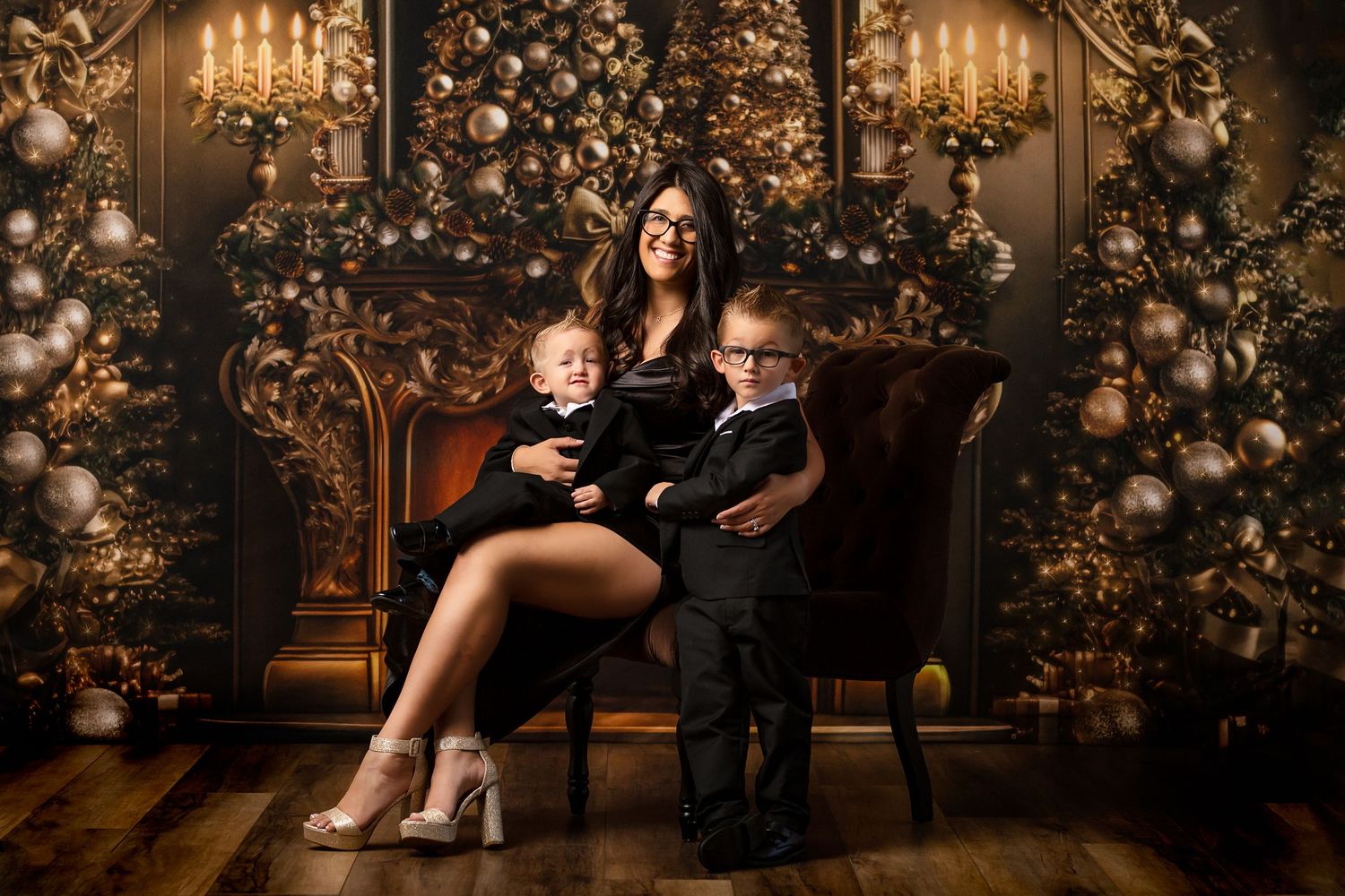 Las Vegas Family Studio Photographer Christmas