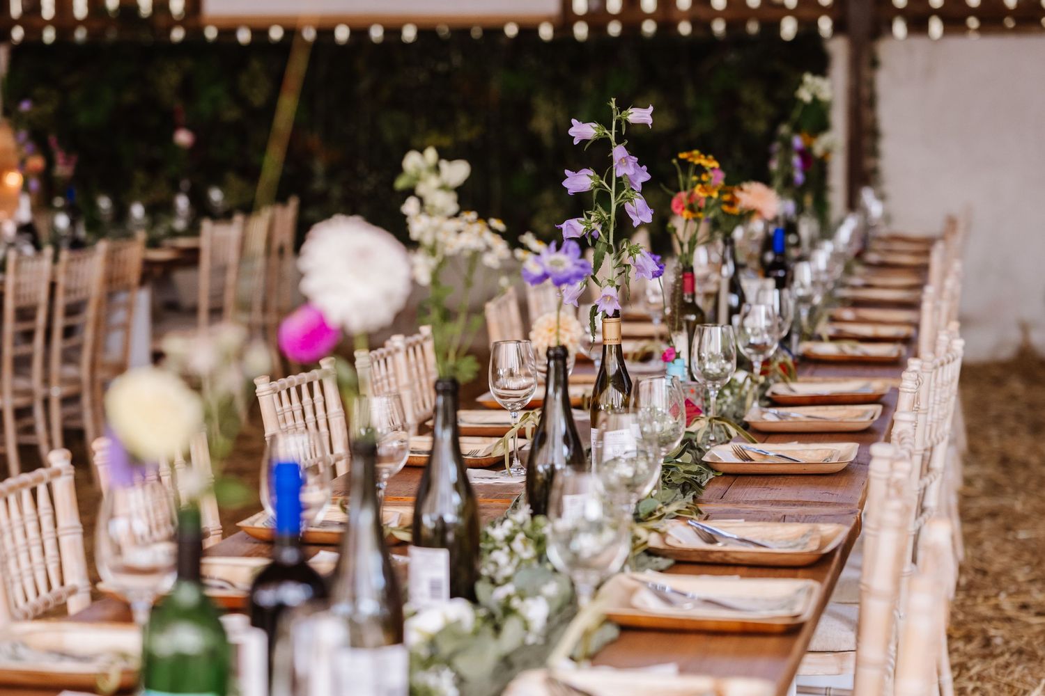 Cerne Abbas Brewery Wedding. Candid Dorset Wedding Photographer. Outdoor wedding venue Dorset. Dorchester wedding.. Wildflowers Dorchester