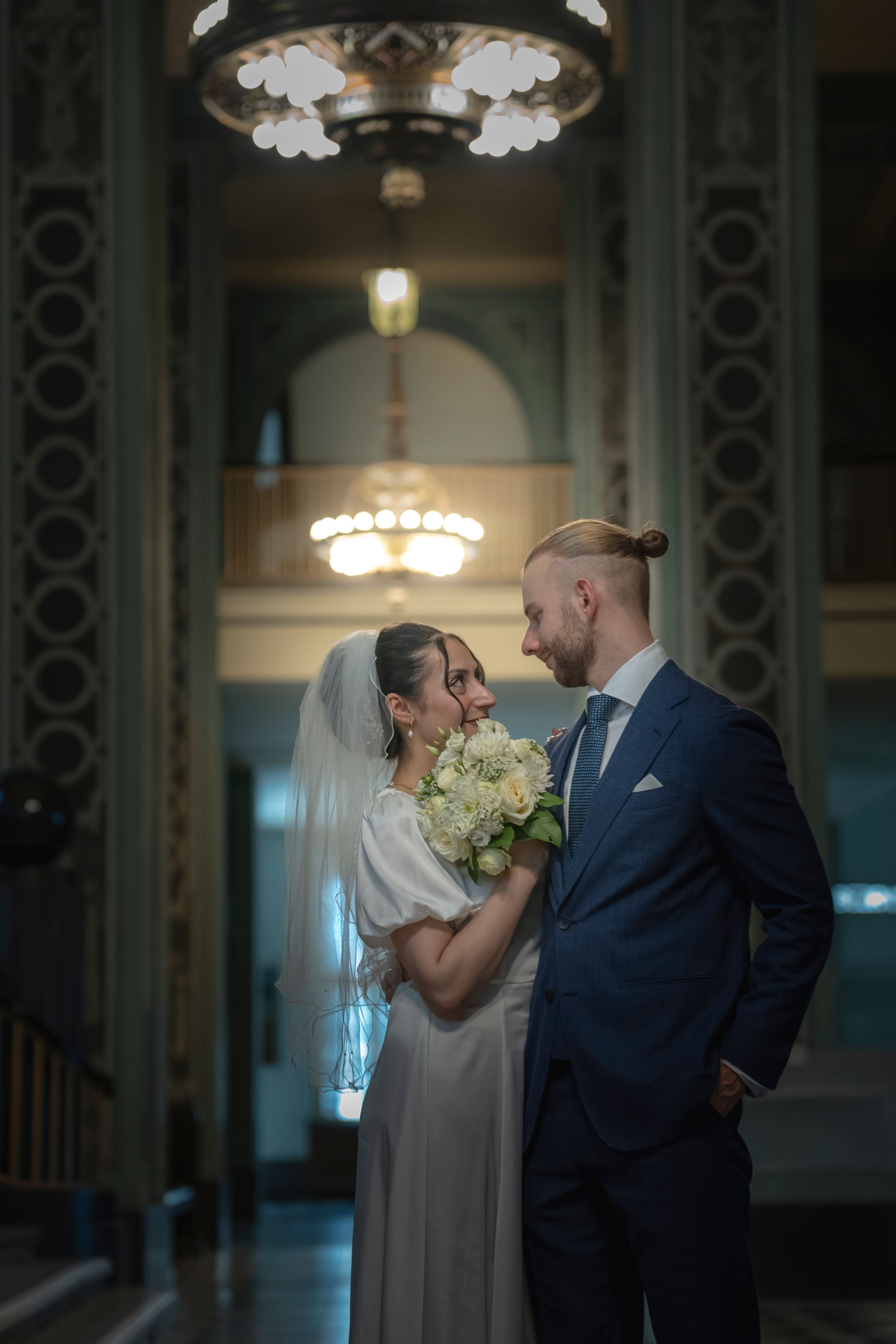 Standesamt berlin Spandau - Hochzeitsfotograf Berlin Brautpaar fotos