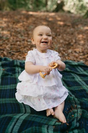 Baby photos in forest North Coast Northern Ireland
