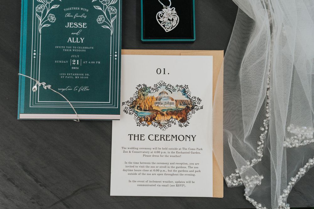 Como Conservatory Invitation Suite 2