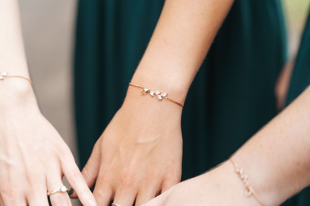 Bridesmaids Personalized Bracelets