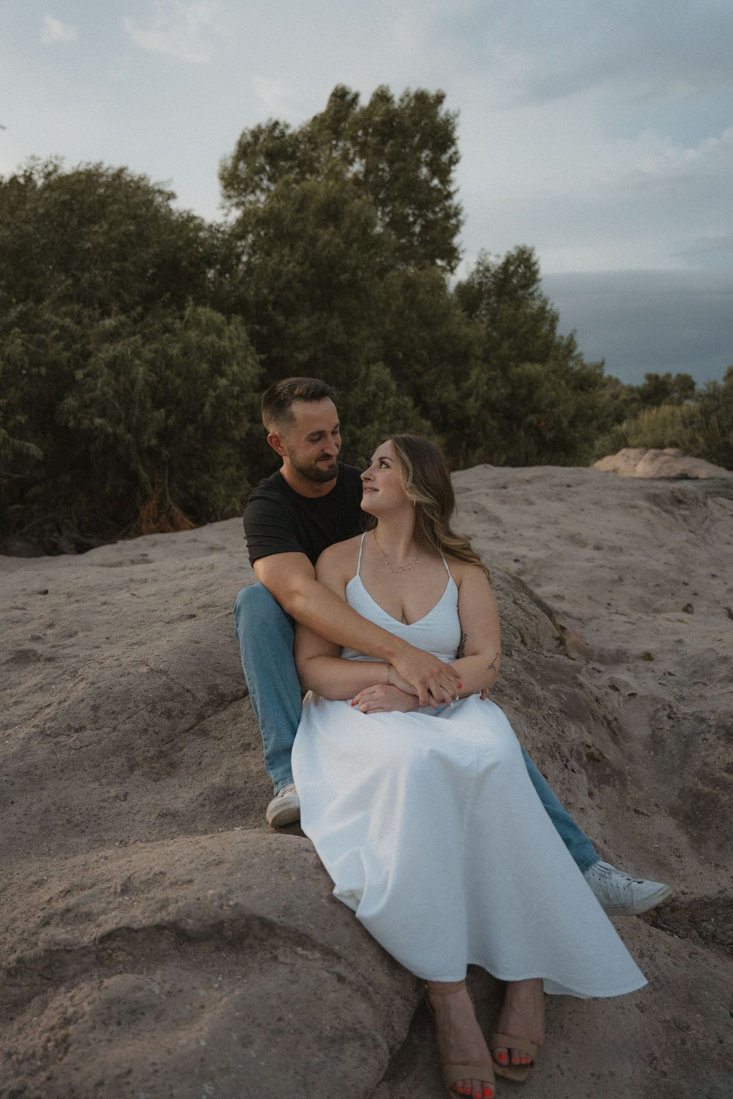 arizona couple photo shoot
