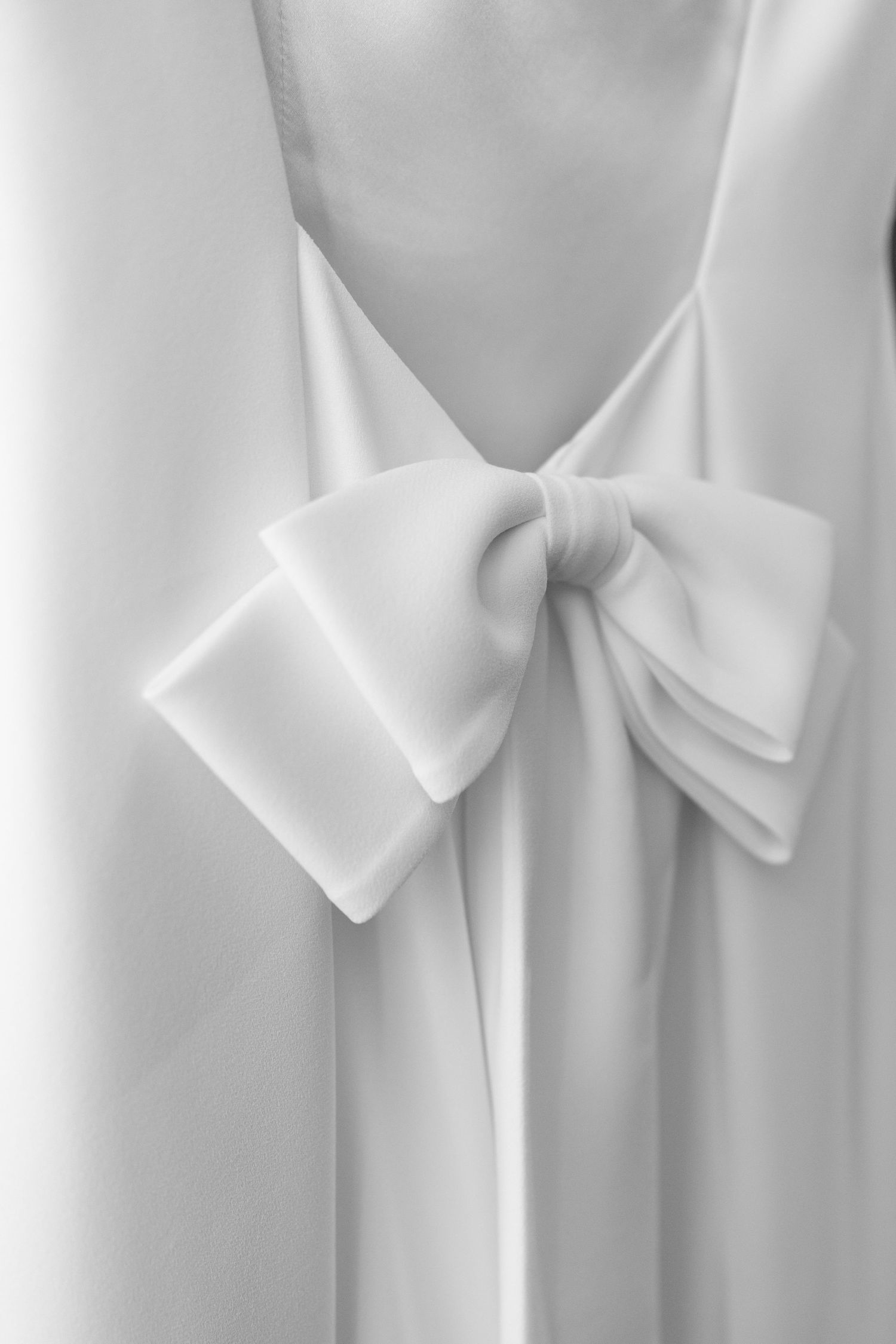 Bridal Gown Bow