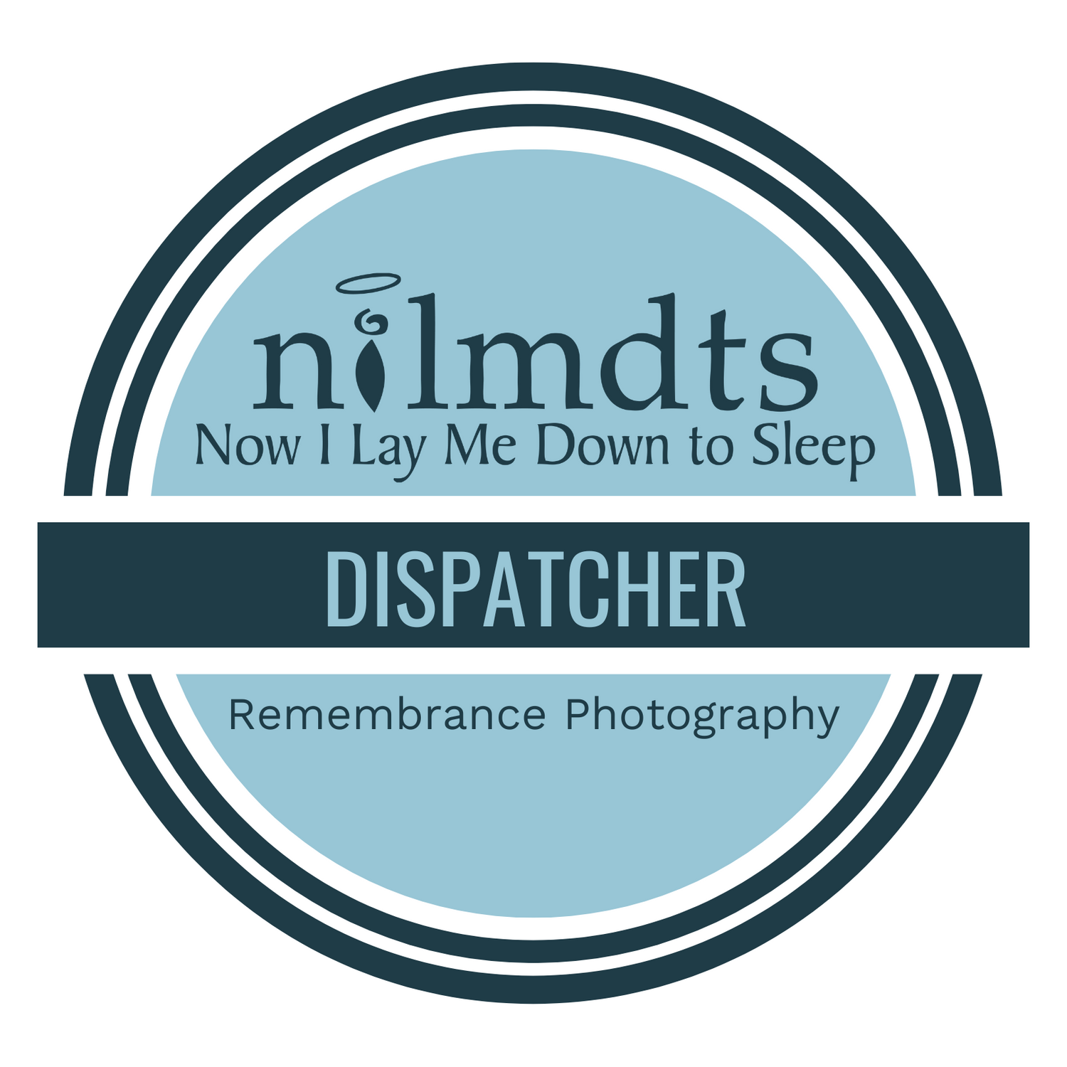 Now I Lay Me Down To Sleep Volunteer Badge, Days Photography