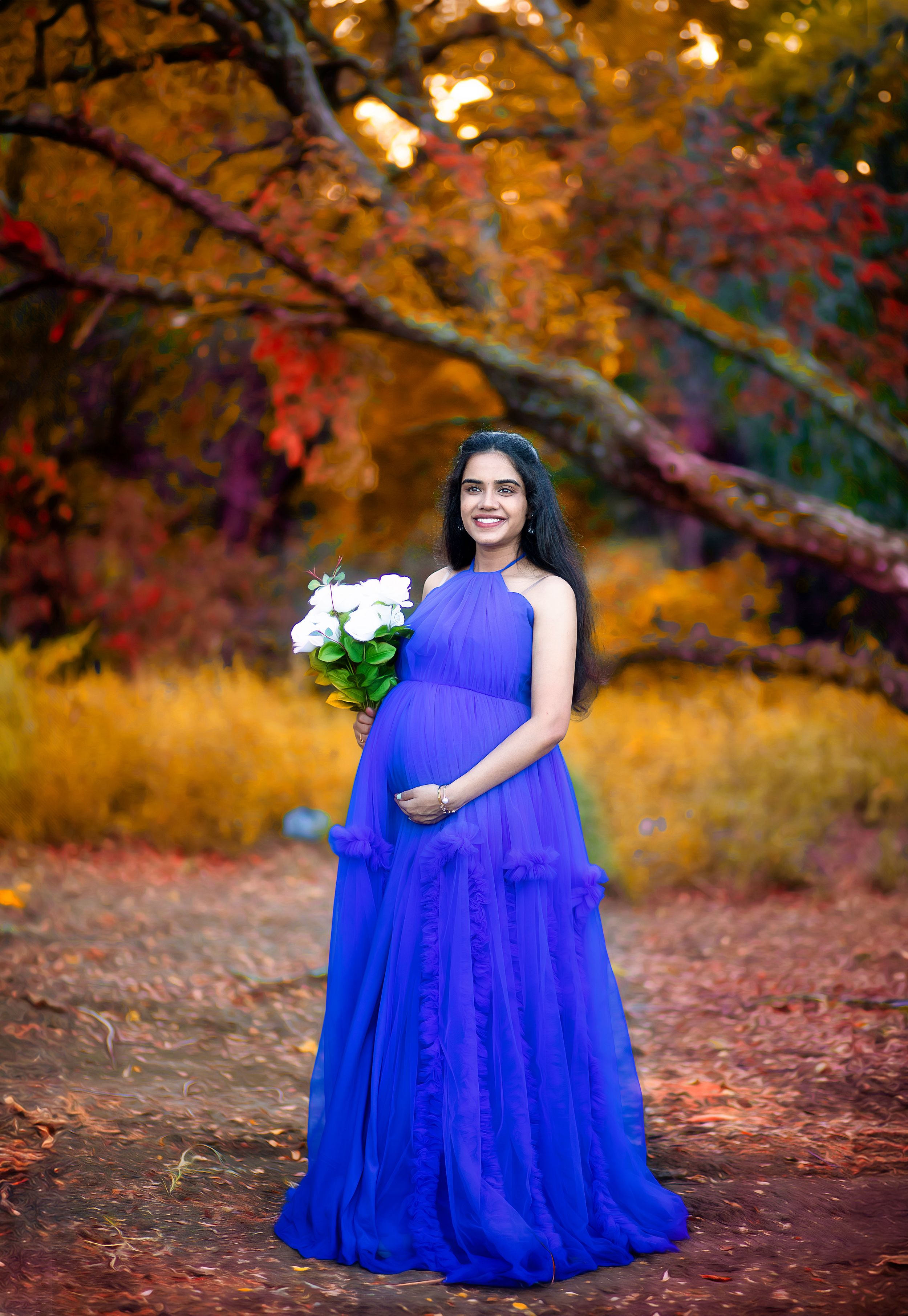 Frisco + all of Dallas Fort Worth TX, maternity photography, Bhaire Photography, elegant studio session with soft neutral tones